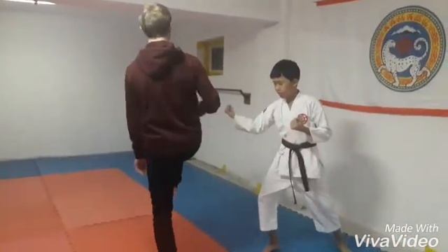 #Арнур#подготовка#к защите чёрного пояса#Каратэ-До Шито-Рю смотреть онлайн