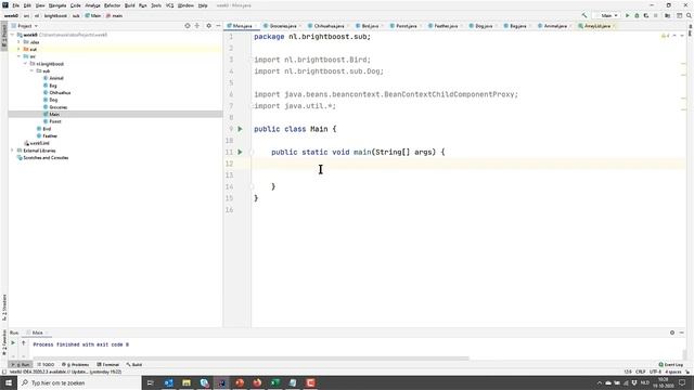 OOP in Java