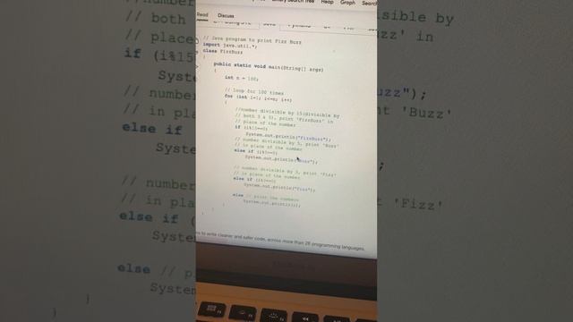 Fizz Buzz Implementation