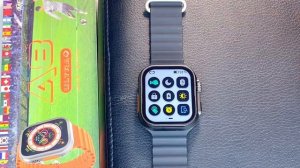 РАСПАКОВКА Smart Watch A8 Ultra+ /Топовая копия Apple Watch Ultra / Обзор, сравнение модели A8 Ultra