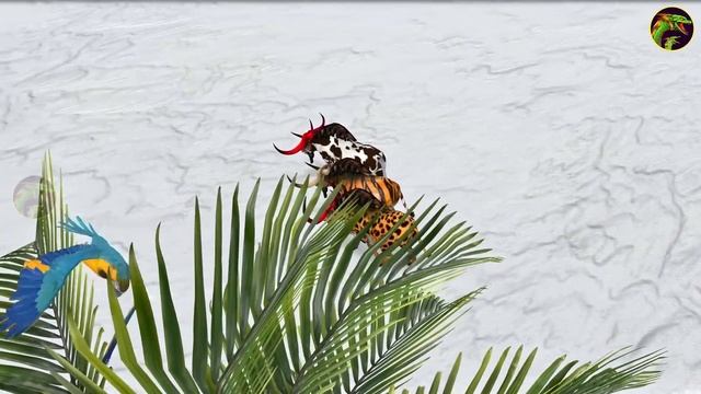 Mammoth Vs Zombie Mammoth Saved Tiger Bull Amazing Animal Fight смотреть онлайн