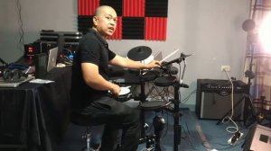 Aroma Tdx15s 8 piece drum kit Unboxing|First impression|Sound test|Honest Review