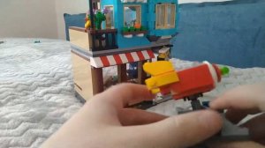 Lego Creator 31105 Магазин игрушек | Обзор на набор