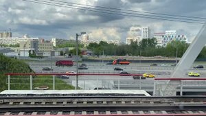 Московское центральное кольцо, перегон Ботанический Сад - Владыкино!