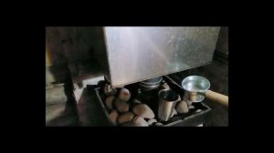 Чугунная банная печь АСТОН с каменкой Шторм. Рассказывает пользователь