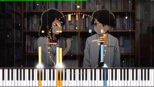 Tsuki ga Kirei -  Promise Piano Copyright free....unlimation anime f_a_lazim anime_music.mp4