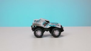 20614 1 Машина Икс Бист белая