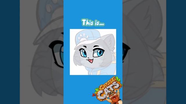 New Hero! ? Cyan Sketch to Finish - Find this cat in the Rare Box ? - Play Castle Cats!