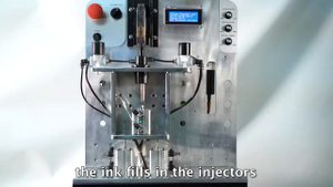 HP  45 İNK CARTRİDGE FİLLİNG MACHİNE