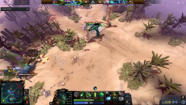 Viper Mid Lane Gameplay - Patch 7.26c (Dota 2 Gameplay) смотреть онлайн