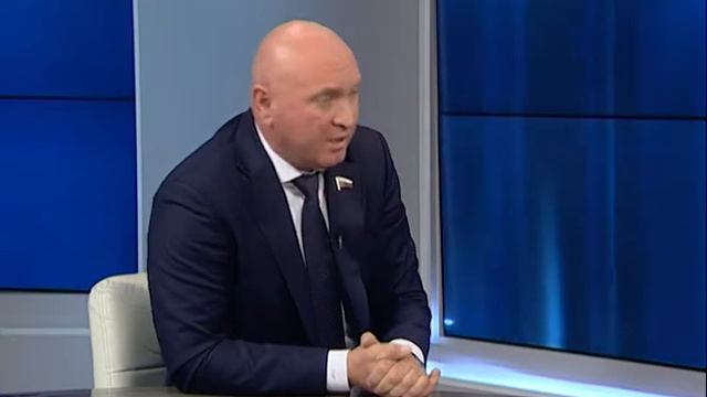 Интервью: Сергей Натаров, депутат Государственной думы РФ