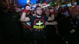 Хабиб Нурмагомедов победил Дастина Порье и защитил титул чемпиона UFC в легком весе