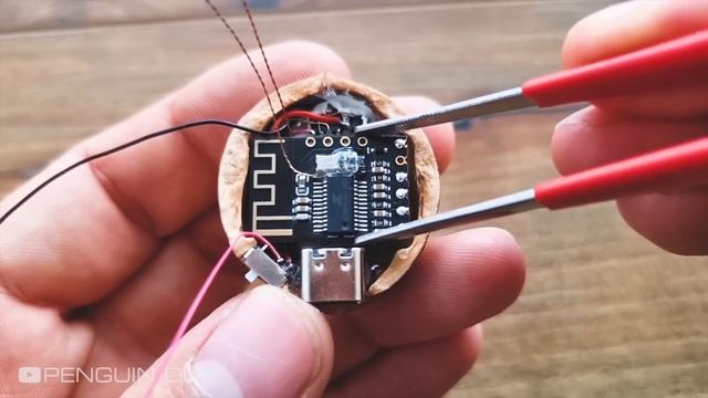 Amazing walnut speaker - DIY Bluetooth speaker by walnut смотреть онлайн