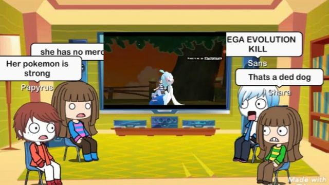 Undertale react to cyntia destroys the wild area смотреть онлайн