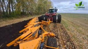 Полунавесной плуг для работы в борозде или "по полю" Моро Аратри Драгон.