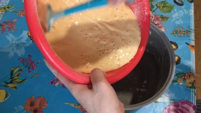 Рецепт бисквита.бисквит на 5 яйц.