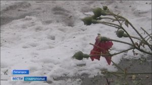 В Пятигорске снова разбушевалась стихия