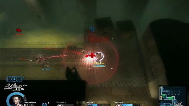 Free PC Multiplayer Game Alien Swarm Gameplay (6 of 7) смотреть онлайн