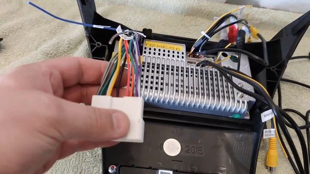 Автомагнитола Android на SsangYong Korando: установка и подключение. смотреть онлайн