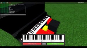 playing the soviet anthem and my own song on roblox piano