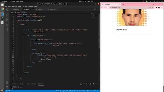 Tailwindcss Card & create amazing card with tailwindcss in react ??