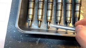 Форсунки Bosch 0445120067 погрузчик Volvo