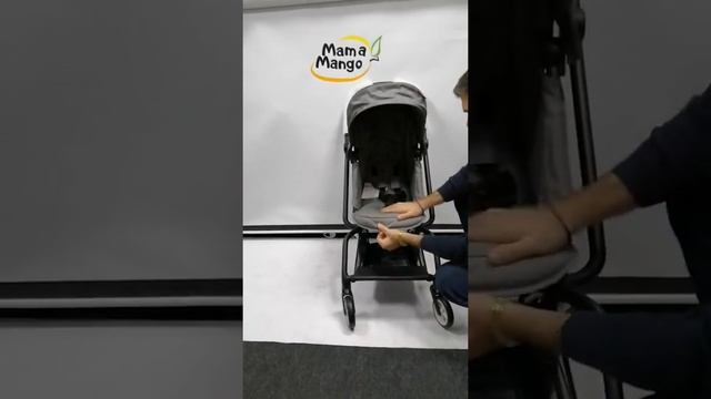 Cybex Eezy S Twist краткий обзор в магазине МамаМанго
