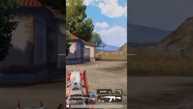 pubg Mobile на бегу shorts