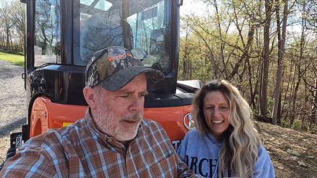 My Favorite! Red Oak to Wood Shed, Working in the Wood Yard смотреть онлайн