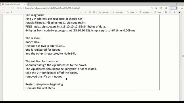 RAC (Real Application Cluster) 19c Project: Part 2 Install Grid Infrastructure