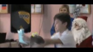 Новогодние сценки 5- б класса