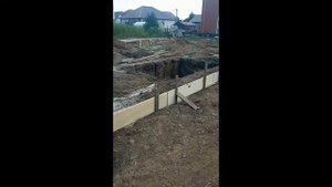 Одноэтажный дом_МОЩНЫЙ ФУНДАМЕНТ "от А до Я"