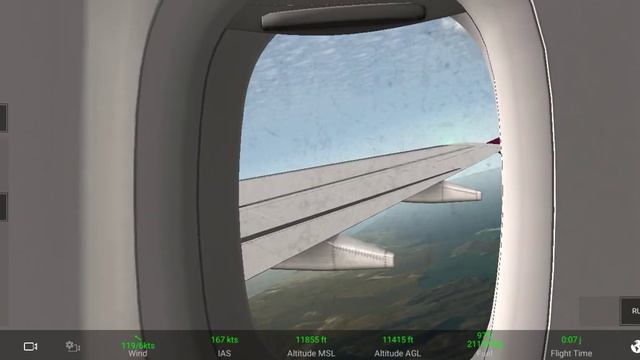 First Impression Real Flight Simulator - How to landing safely with batik air !!! Wow so cool ?