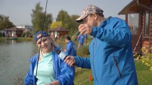 "Охота и Рыбалка": "На рыбалку с охотой!"