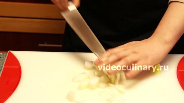 4 способа нарезки лука - Рецепт Бабушки Эммы смотреть онлайн