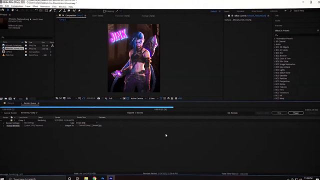[ BEST ] FREE STEAM ARTWORK AFTER EFFECTS | JINX | STEAM ARTWORK PROJECT FILE FREE TEMPLATE DOWNLOA