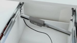 Blum Servo drive UNO как установить подвесное ведро