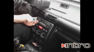 Как снять магнитолу LandRover Freelander