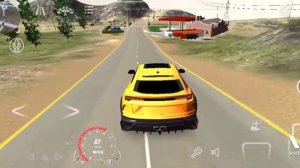 Я играю в кар паркинг и езжу на Lamborghini Aventador