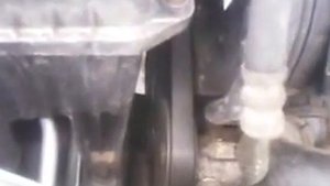 Шевроле Лачетти странный звук работы мотора после замены ремня ГРМ