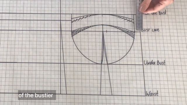 DIY BUSTIER PATTERN | Easy way to make bustier pattern смотреть онлайн