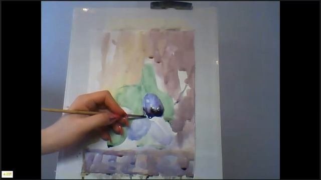 Мастер-класс. Акварель