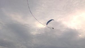 Парапланы в Новом Уренгое, Мотополярник