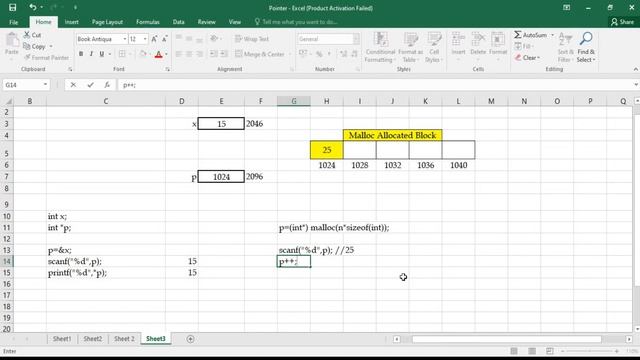 2.7 Dynamic Memory Allocation in C | Malloc | Calloc | Free | Realloc | With full Code | in Gujarat смотреть онлайн