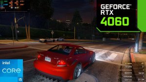 GTA 5 : RTX 4060 + i5-12400F