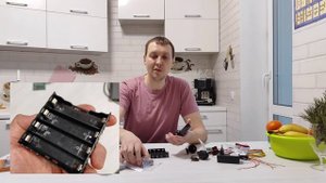 Батарея ⚡ Power Bank 18650 своими руками 12 v (вольт) 3S аккумулятор LiitoKala Часть 1