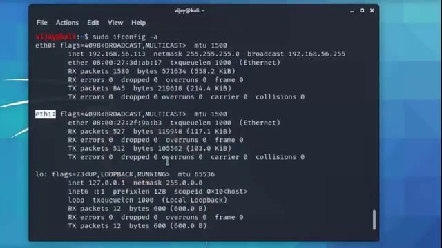 How to configure network manually kali linux tutorial for beginners in Hindi