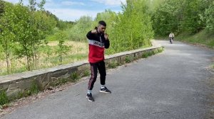 Сайд-степ в боксе