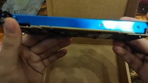 Radeon Pro WX 3200 Dell 4Gb Распаковка