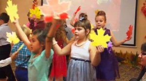 "Чародей Листопад" ,музыкальный руководитель Евтодьева Алла